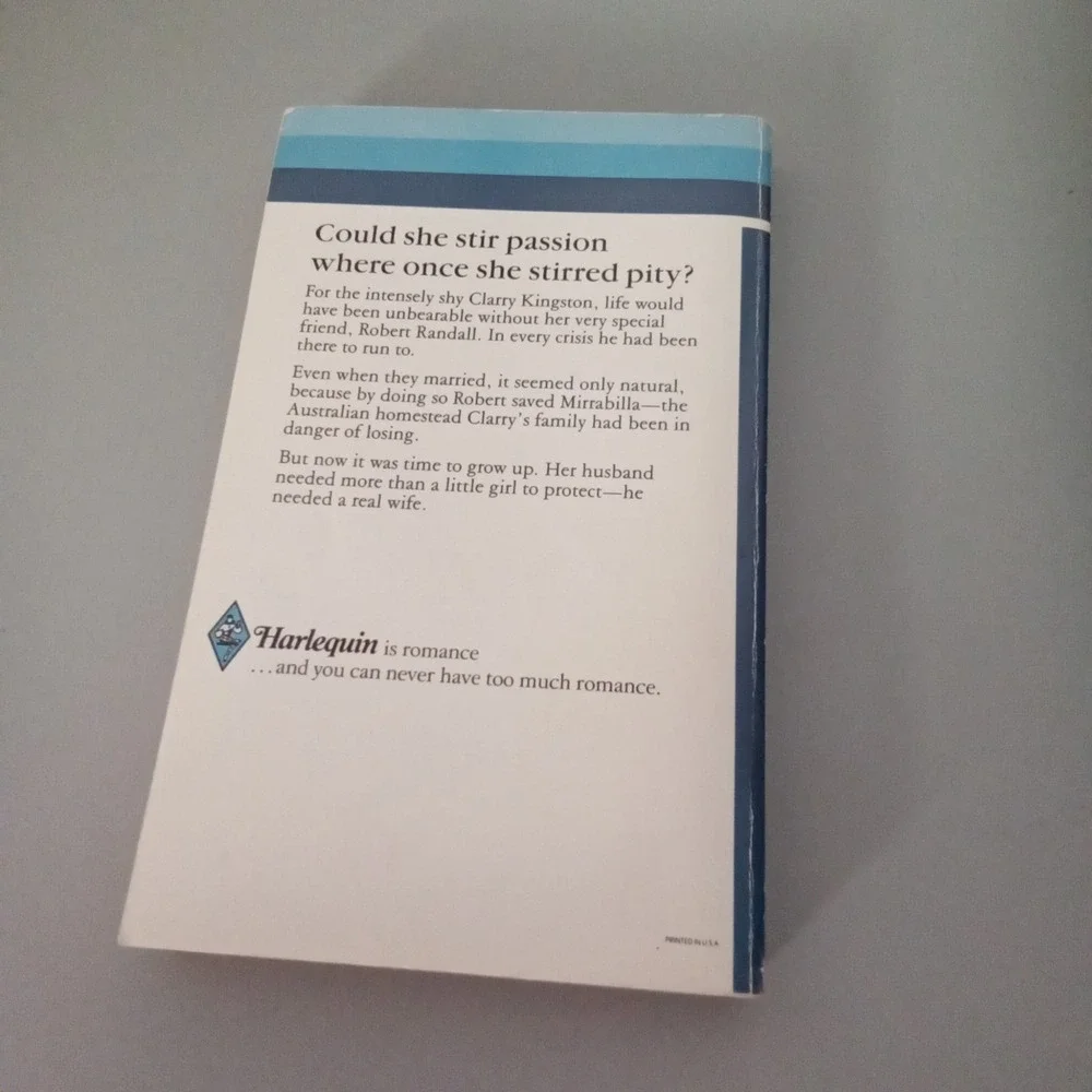 Harlequin romance paperback